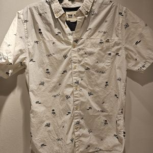 Reef short sleeve button down